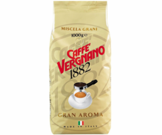 Káva Vergnano Gran Aroma Bar 1kg zrnková