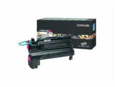 TONER LEXMARK CC792 Magenta Extra High Yield Return Program Print Cartridge (20K)
