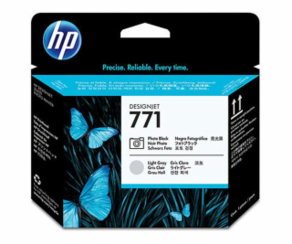 CE020A HP tlačová hlava č. 771, fotografická čierna / sve...