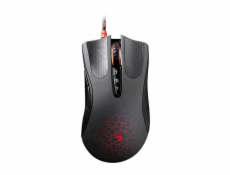 A4tech BLOODY A90 Blazing hráčska myš, až 4000DPI, V-Track  technologia, 160KB pamäť, USB, CORE 2