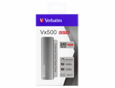Verbatim Store n Go Vx500  240GB SSD USB 3.1
