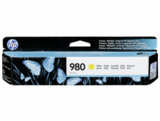 HP D8J09A atram. kazeta zlta No. 980