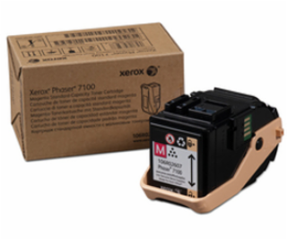 Xerox  Phaser 7100 Cava   MAGENTA  STANDARD CAPACITY TONE...
