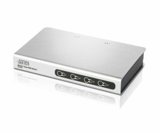ATEN CS74E 4-Port PS / 2 KVM Switch, 4x Cables (1.2m/1.8m...