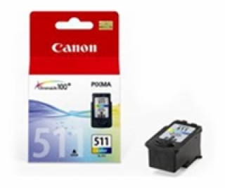 Canon cartridge CL-511 BLISTER s ochranou (CL511)