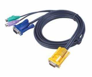 ATEN KVM združený kábel k CS-12xx, CL-10xx, ps2, 2m