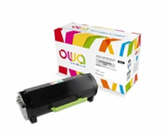 Černý toner ARMOR K15641 (60F2H00) pro tiskárny Lexmark