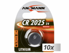 10x1 Ansmann CR 2025