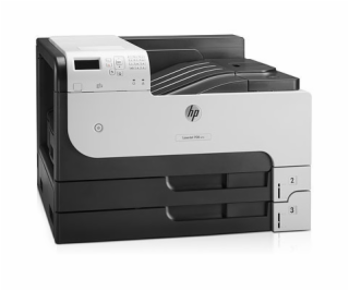 LaserJet Enterprise 700 M712dn (A3, 41 ppm A4, USB 2.0, E...