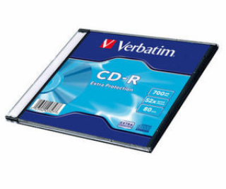 VERBATIM CD-R(200-Pack)Slim/Extra Protection/DL/52x/700MB