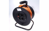 PremiumCord PPB-01-50 230V 50m 4 zásuvky bubon