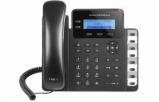 Grandstream GXP1628 [VoIP telefon - 2x SIP účet, HD audio, 3 prog.tl.+8 předvoleb, switch 2xLAN 1000Mbps, PoE]