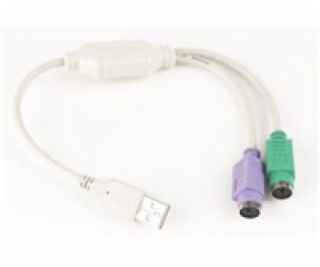 KABEL REDUKCIA PS/2 na USB - UAPS12