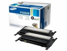 SAMSUNG Toner CLT-P4092B Twin Pack pre CLP-310/CLP-315/CLX-3170/CLX-3175 Series - 2x 1500str. - BLACK
