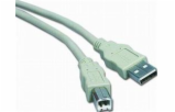 PremiumCord Kábel USB 2.0, AB, 5m