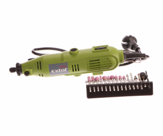 Bruska přímá s ohebným nástavcem, 130W, EXTOL CRAFT, 404116