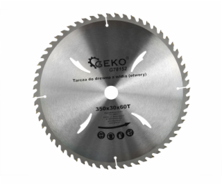 Pilový kotouč na dřevo 350x30x60T GEKO