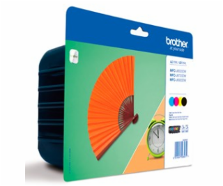 BROTHER INK LC-129XLVALBP (atrament multipack - čierna + ...