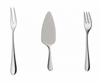 WMF Merit 66ks pribor sada z Cromarganu (leštená nerezová...