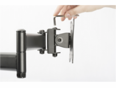 DIGITUS Universal Quad Monitor Stand cierny