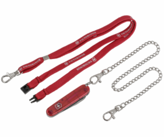 Victorinox MY FIRST VICTORINOX cervena transparent