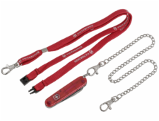 Victorinox MY FIRST VICTORINOX cervena transparent