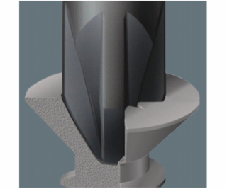 WERA 2035/6 A Rack screwdriver set