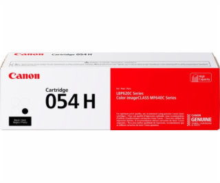 Canon Toner Cartridge 054 H BK cierna