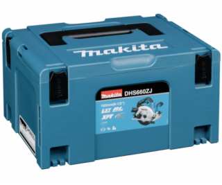 Makita DHS660ZJ Akku-okruzna pila v Makpac