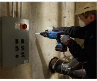 Bosch GBH 18V-26D 0.611.916.000 Aku vŕtacie kladivo Profe...