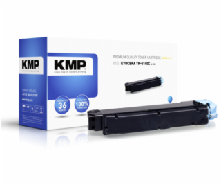 KMP K-T75 C Toner azurova kompatibel s Kyocera TK-5140 C