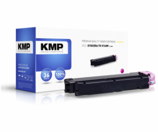 KMP K-T75 M Toner purpurova kompatibel s Kyocera TK-5140 M