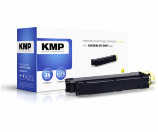 KMP K-T75 Y Toner zlta kompatibel s Kyocera TK-5140 Y