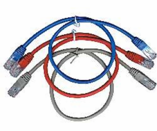 PATCH KABEL UTP 5m black