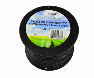 Struna do sekačky, 2,7mm x 300m, zvlněný profil GEKO