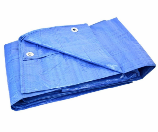 Plachta nepromokavá STANDARD modrá, 4x8m, GEKO