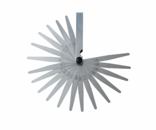 Měrky spárové, 20ks, 0,05-1mm, GEKO