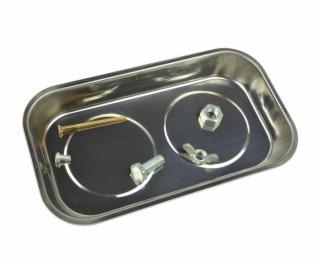 Obdélníková magnetická miska 240x140mm GEKO