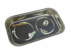 Obdélníková magnetická miska 240x140mm GEKO