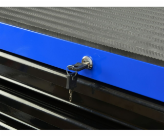 Dílenský vozík na nářadí 7-zásuvek GEKO