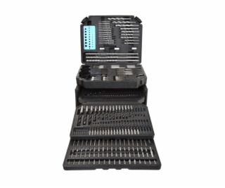 Vrtáky a bity sada 300ks, dřevo / kov / beton, GEKO