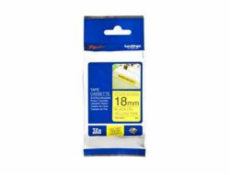BROTHER TZES641 - kazeta TZ šírky 18mm, extrémne adhezívne lamino TZE-S641, žltá/čierne písmo