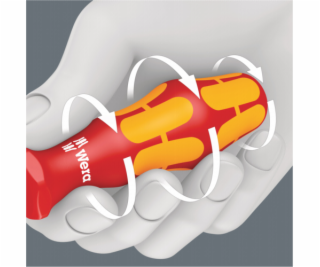 WERA 160i/7  Kraftform Sada izolovaných skrutkovačov