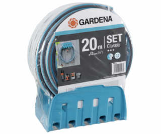 Gardena drziak na stenu  s Classic hadica 20 m