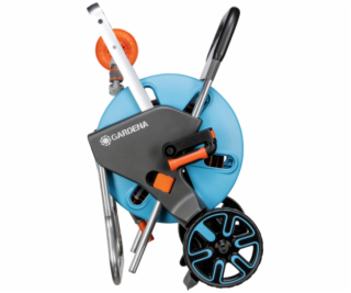 Gardena Hose Trolley CleverRoll M Easy Set, 20 m Hose
