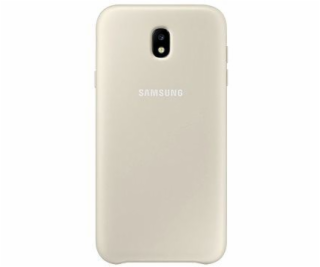 Samsung Galaxy J5 (2017) Dual Layer kryt zlaty