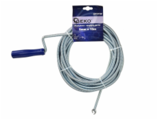 Pero protahovací na čištění odpadů, 10m x O 9mm, GEKO