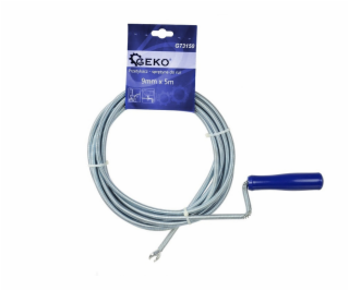 Pero protahovací na čištění odpadů, 5m x O 9mm, GEKO