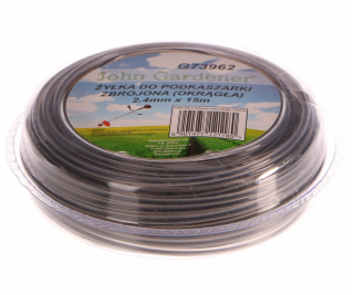 Struna do sekačky zesílená, 2,4mm, 15m, kulatý profil, ny...