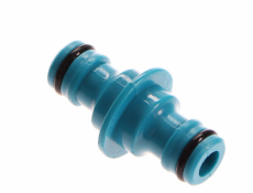 Spojka oboustranná, pro spojení dvou hadic pomocí rychlospojek, GEKO